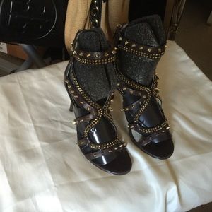 Star studded evening shoe